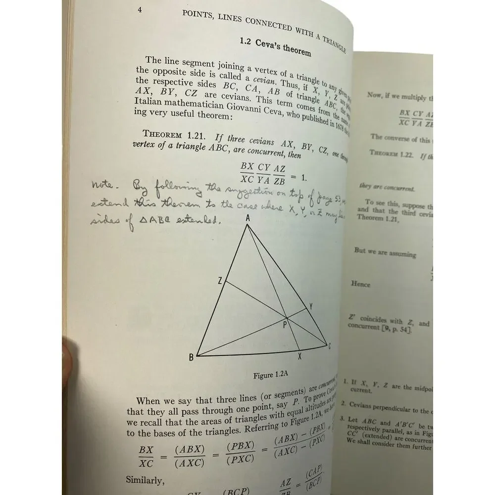 Vtg 1967 Geometry Revisited 1st Printing H S Coxeter and S L Greitzer Paperback